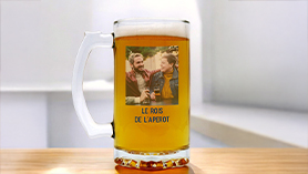 Verre à Bière personnalisé